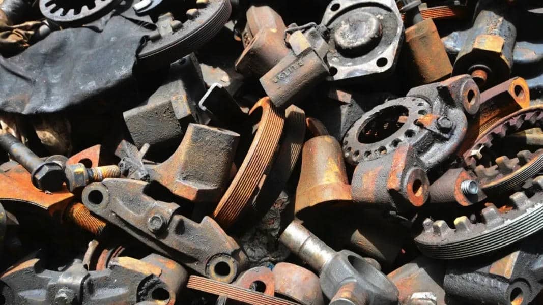 Büyükçekmece Fabrika Metal Hurdası