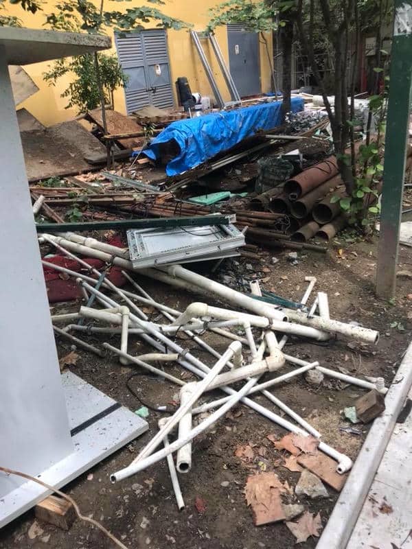 Şantiye Metal Hurdası Toplama